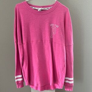 PINK Victoria's Secret Women’s Sweatshirt - Pink